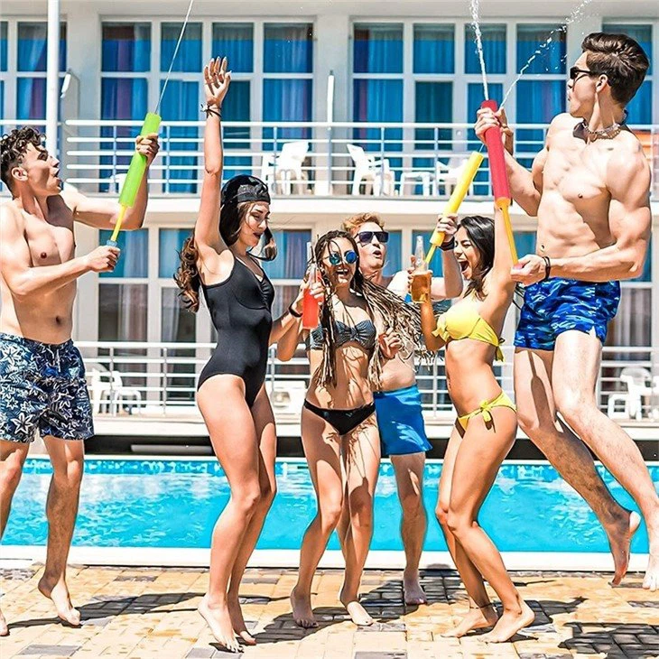 powerful water gun