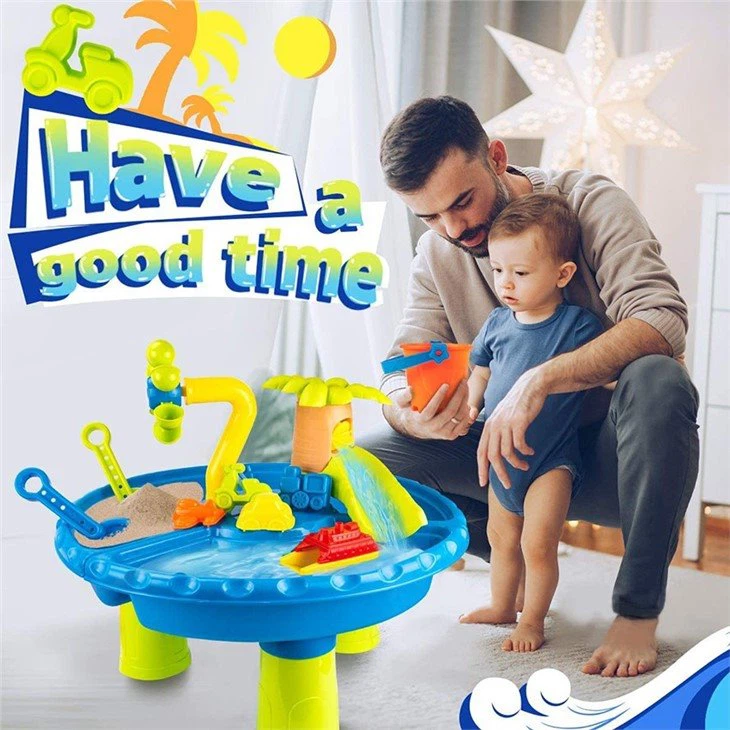 sand water table