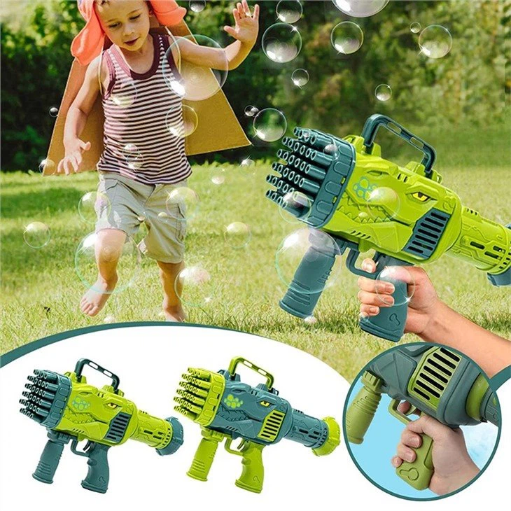 bubble gun bazooka