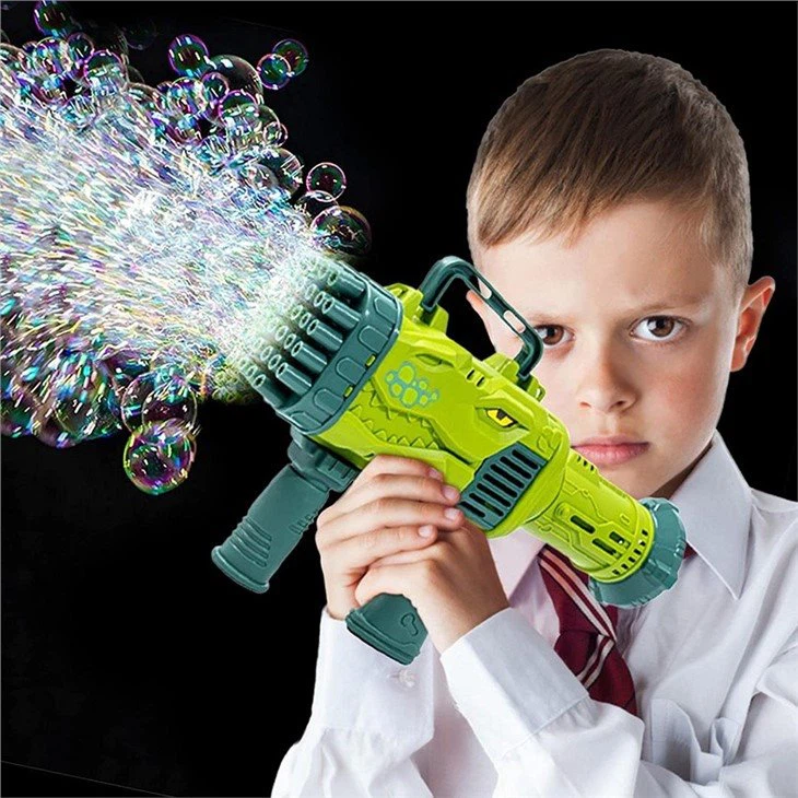 bubble bazooka gun