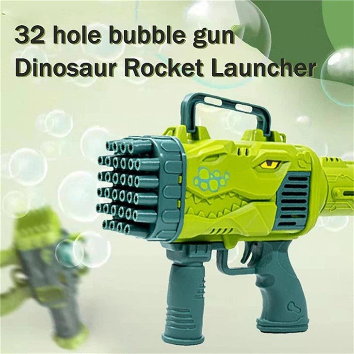 bazooka bubble gun