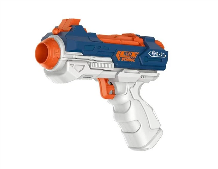 With Target Long Range Soft Bullet Toy Manual Gun