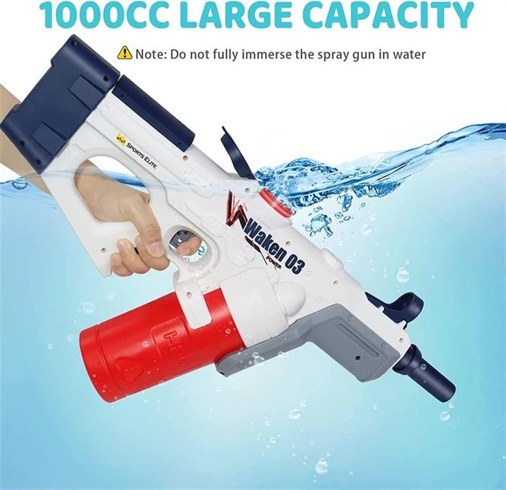 1000CC Large Capacity Automatic Squirt Guns