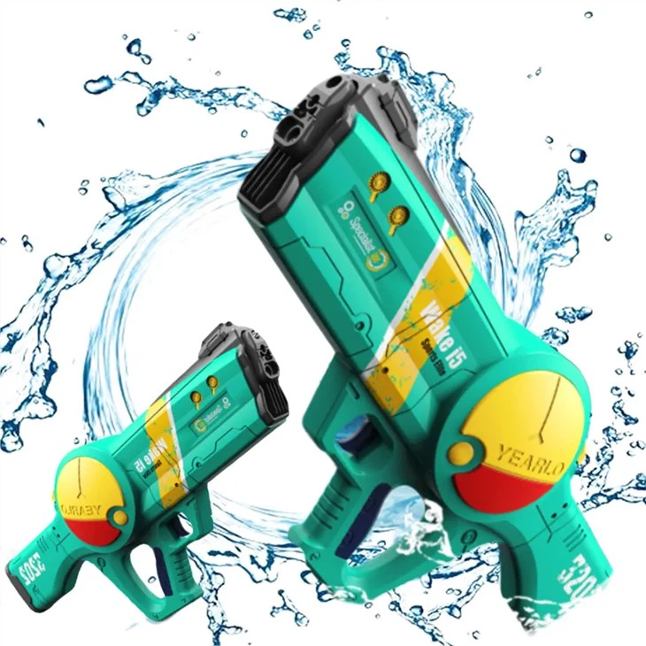 1200CC Play A Full Day of Automatic Water Gun