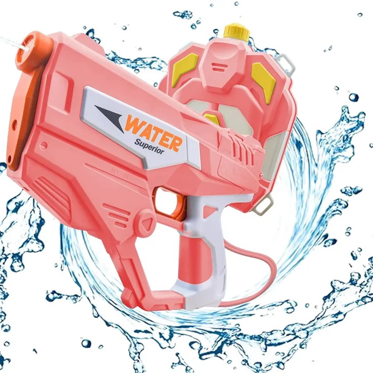 1350cc Backpack Capacity Automatic Water Gun