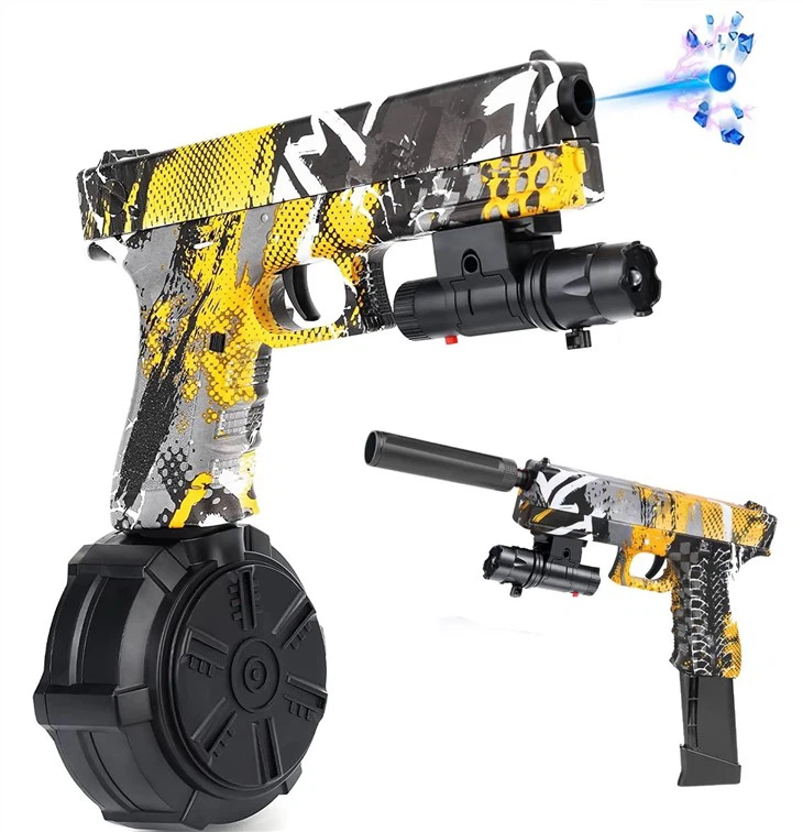 2023 Gel Ball Gun Blaster Electric Gel Blaster Gun Splatter Ball Gun