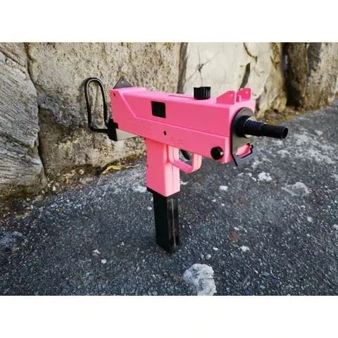 2023 New Pink UZI Electric Gel Ball Blaster Toy Gun