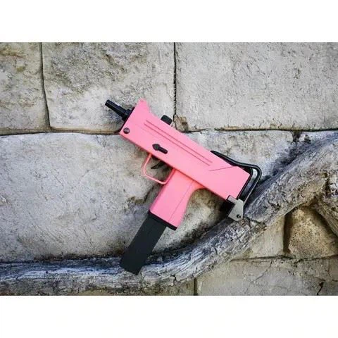 2023 New Pink UZI Electric Gel Ball Blaster Toy Gun