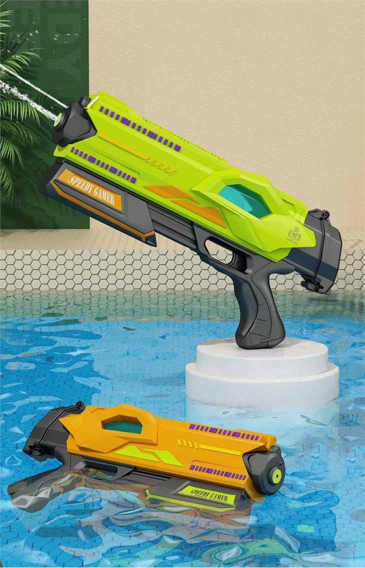 2023 The Latest Model Continuous Automatic Advanced Long-Range Electric Water Gun