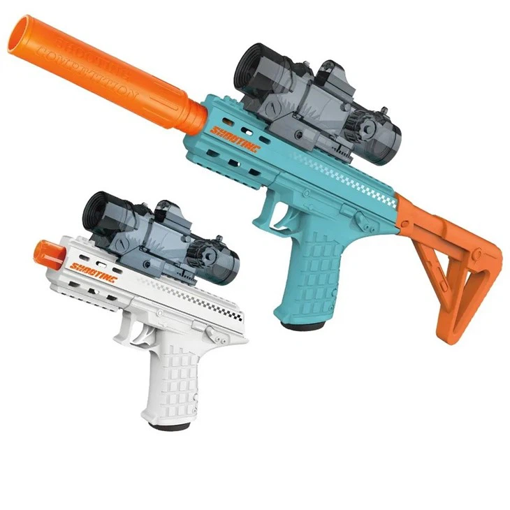 3 in 1 Gel Bead Blaster Splatter Gun