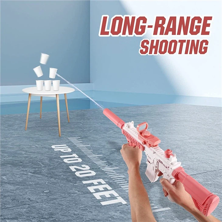 M416 Toy Gun 32FT Range Electric Water Gun