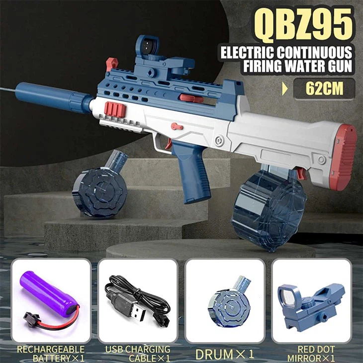 32ft Range Electric Water Gun