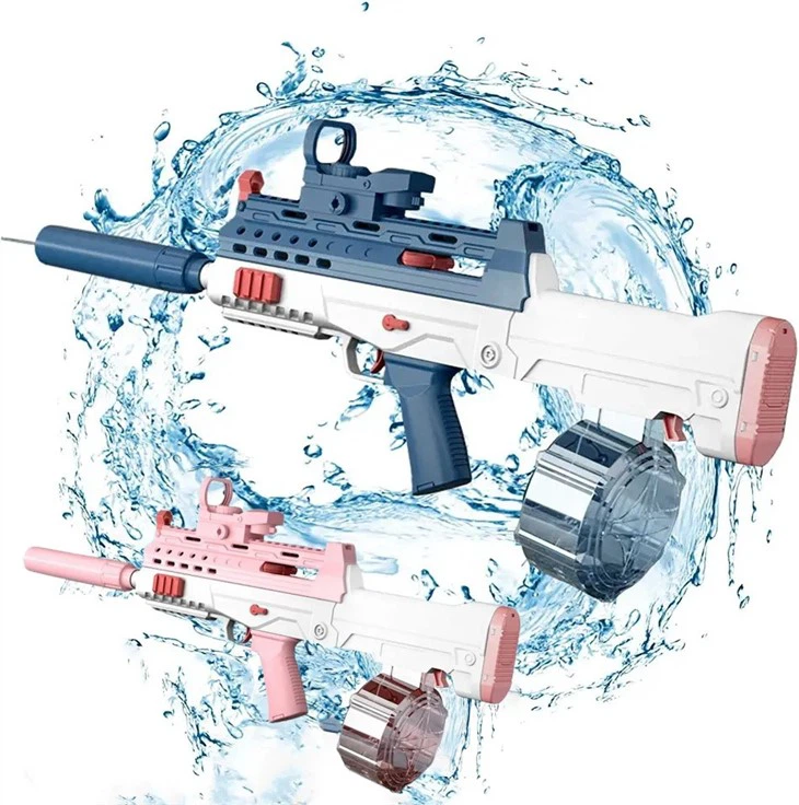 32ft Range Electric Water Gun