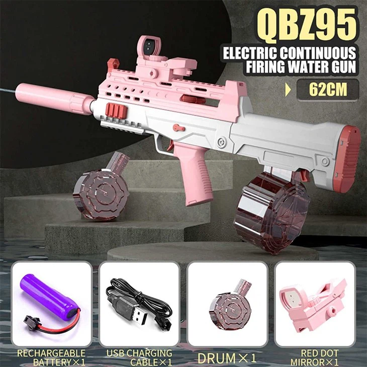32ft Range Electric Water Gun