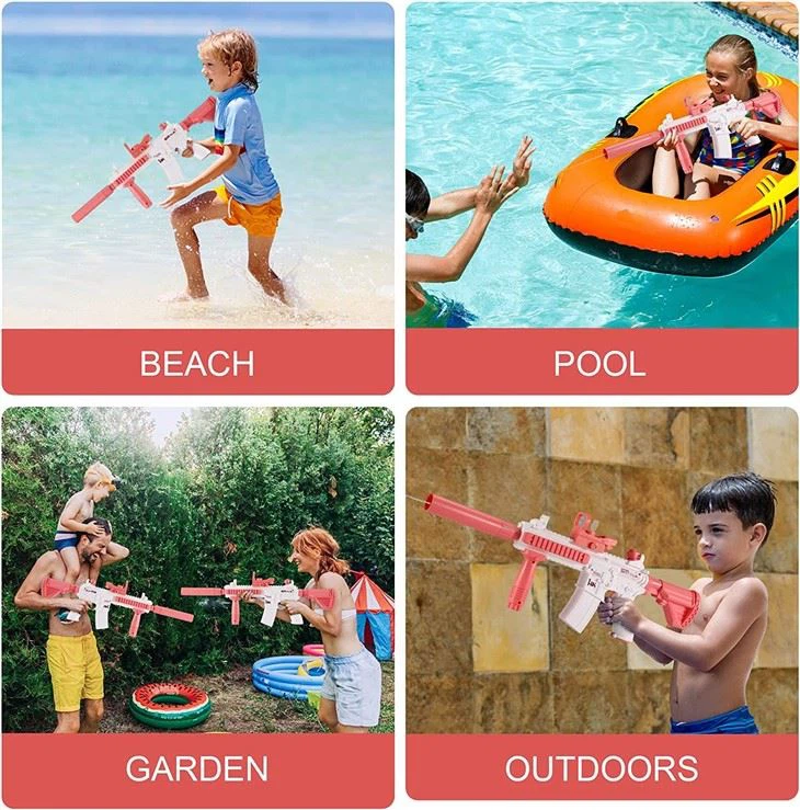 M416 Toy Gun 32FT Range Electric Water Gun