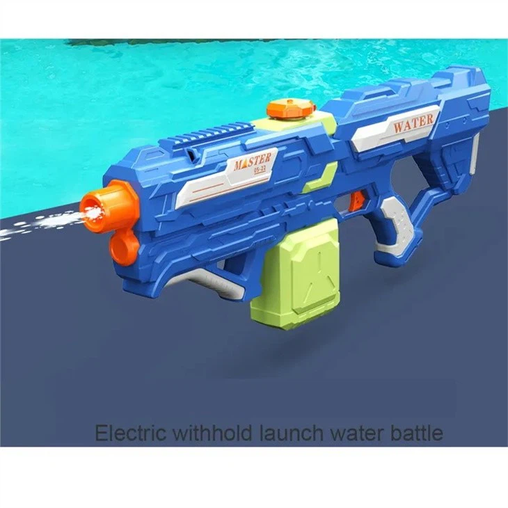 800ML Large Capacity Outdoor Electric Water Gun With Water Bottle