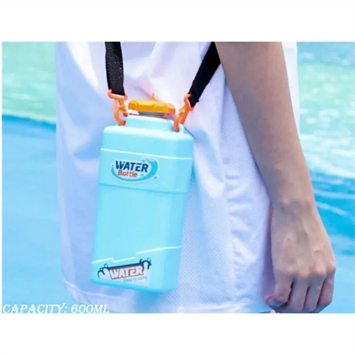800ML Large Capacity Outdoor Electric Water Gun With Water Bottle