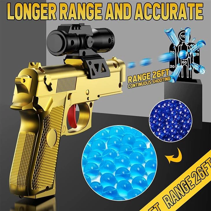 Children Gift Gel Ball Toy Gun