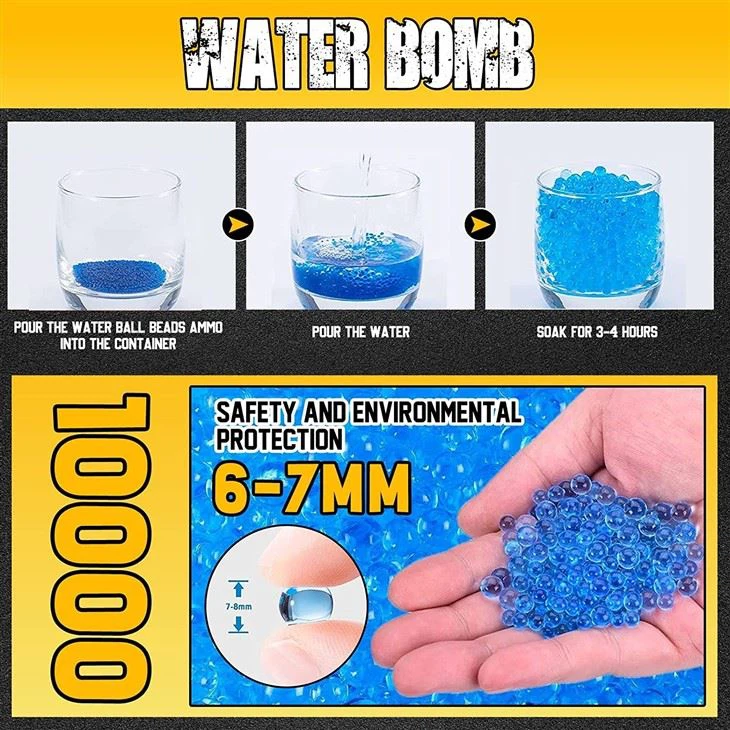 Children Gift Gel Ball Toy Gun