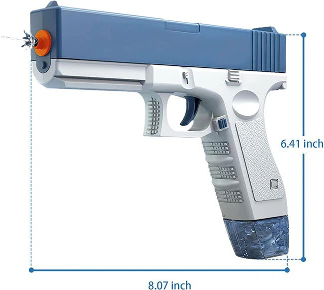 Pistol Style Electric Water Gun That Children Love