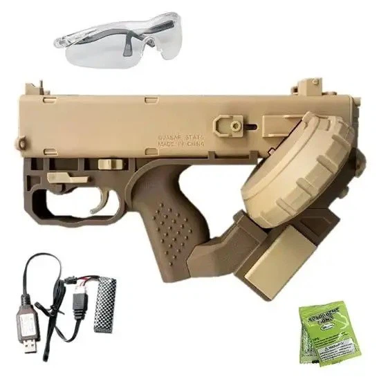 Cyberpunk Drum Magazines Electric Gel Ball Blaster Toy Gun