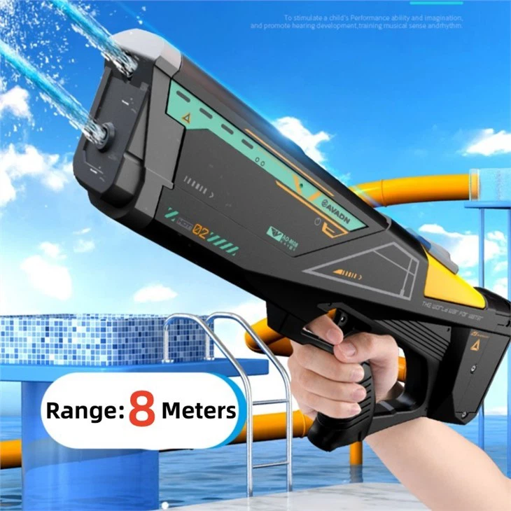 Dual Nozzle Automatic Water Gun