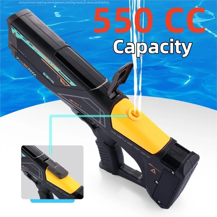Dual Nozzle Automatic Water Gun