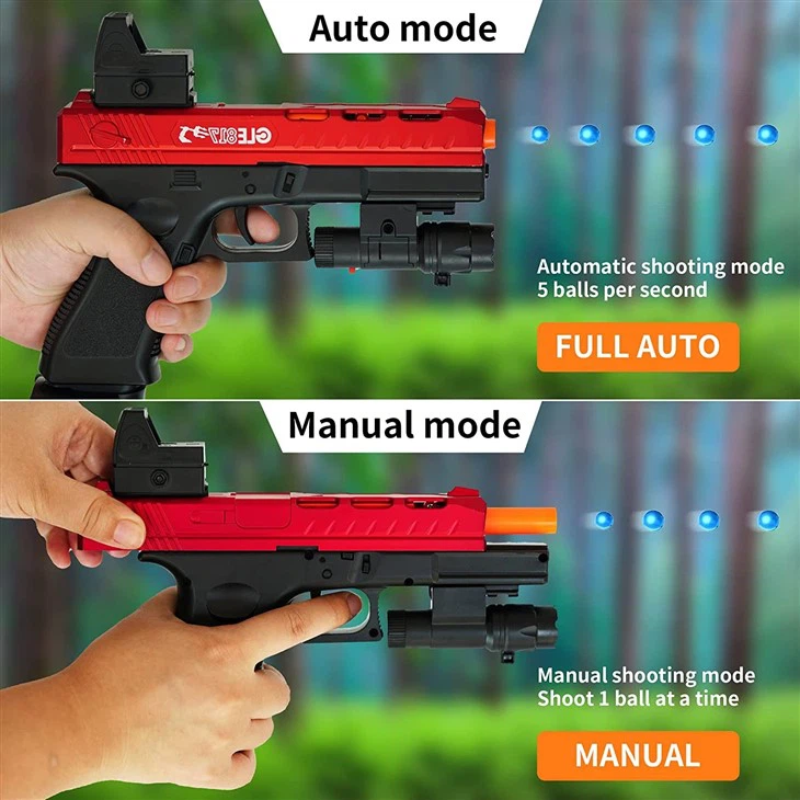 Electric Water Ball Toys Automatic & Manual