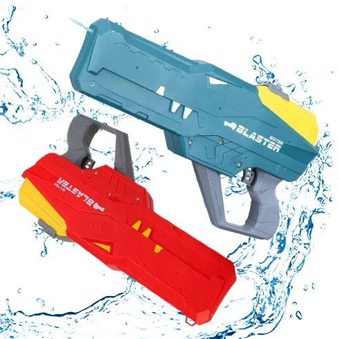 Crocodile Fires Water Guns Continuously