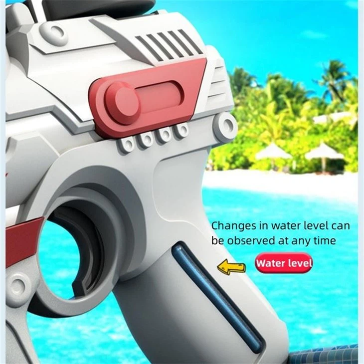 External Water Bottle Electric Water Gun