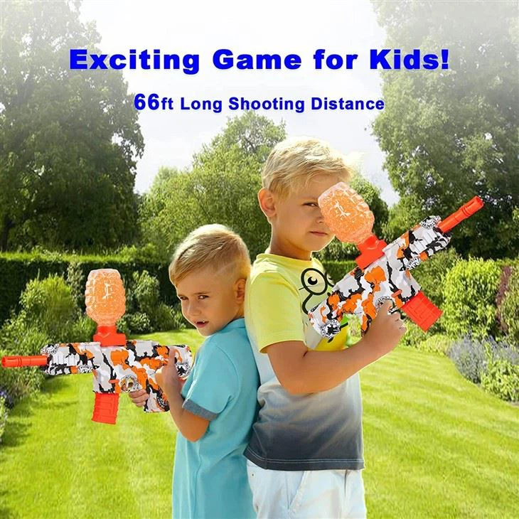 Gel Ball Blaster Toys With Goggles