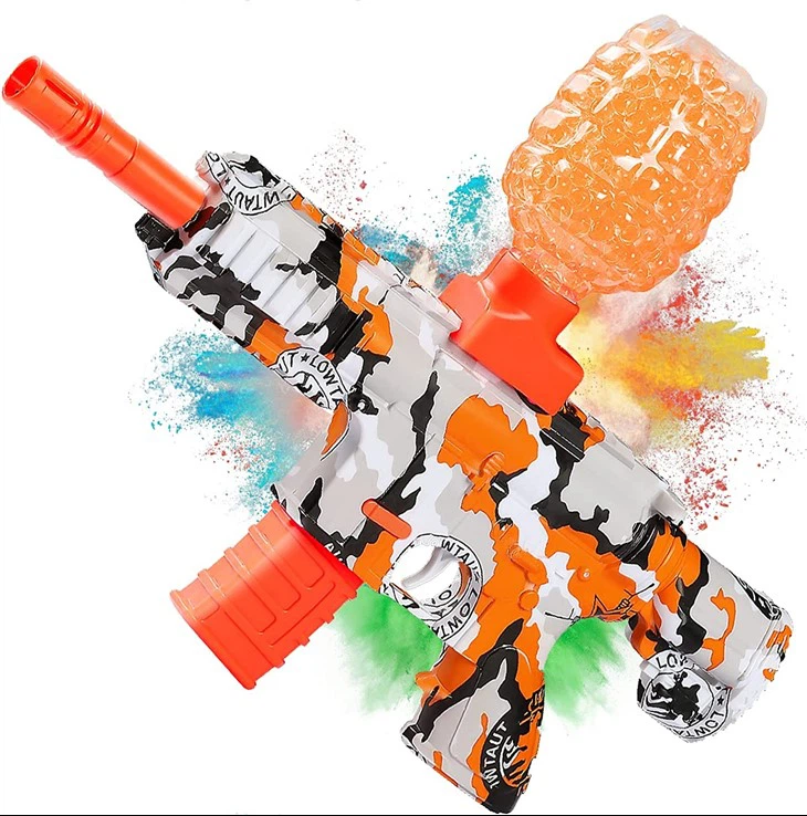 Gel Ball Blaster Toys With Goggles