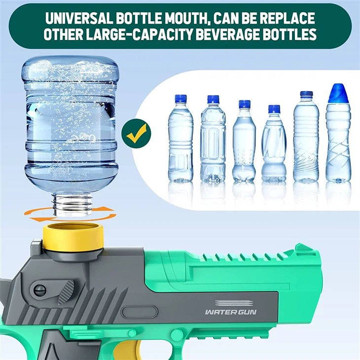 Green Kids Outdoor Water Gun