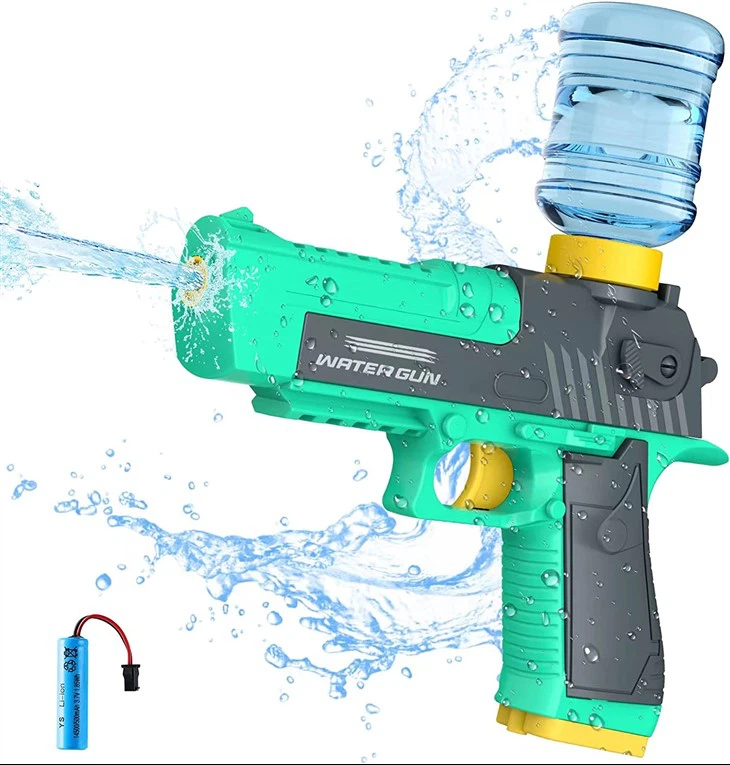 Green Kids Outdoor Water Gun
