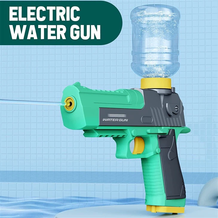 Green Kids Outdoor Water Gun