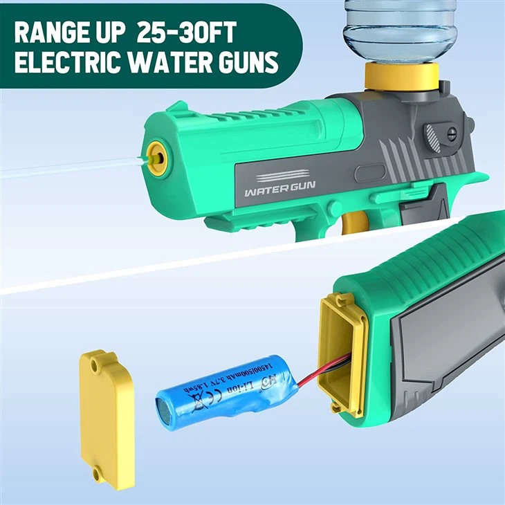 Green Kids Outdoor Water Gun