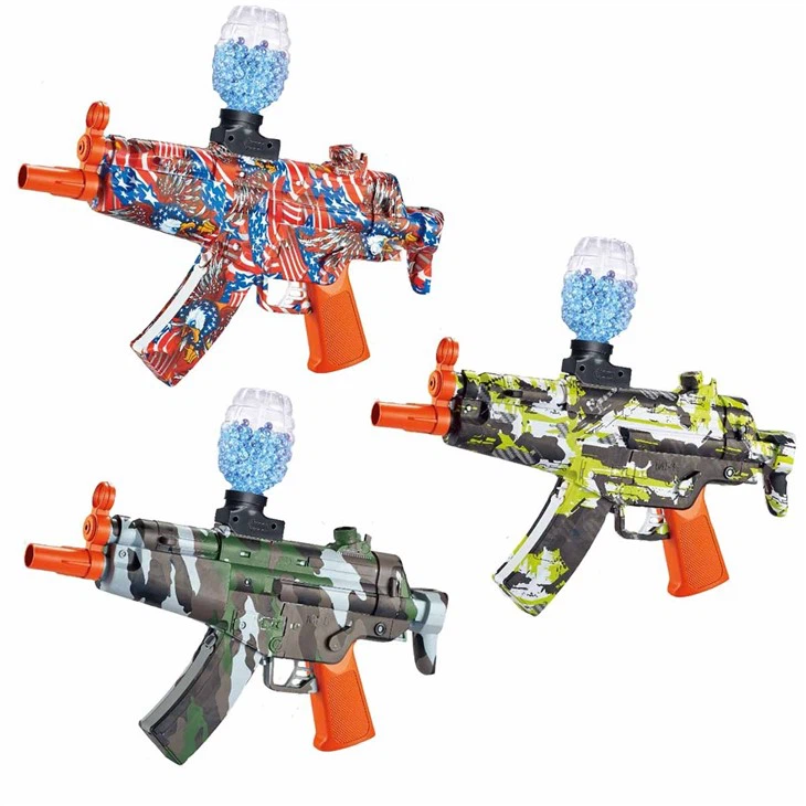 High-Speed Electric MP5 Gel Ball Gun