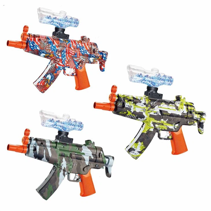 High-Speed Electric MP5 Gel Ball Gun