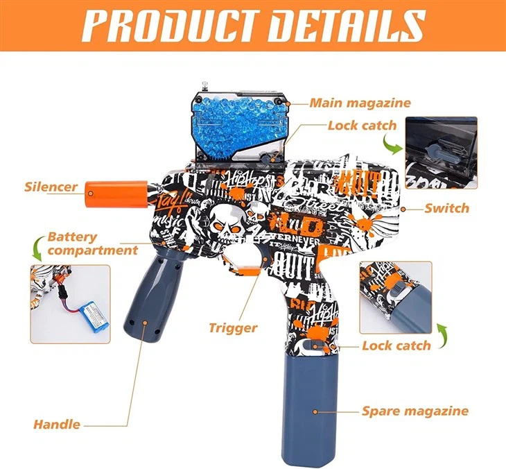Hot Selling Electric Gel Ball Blaster