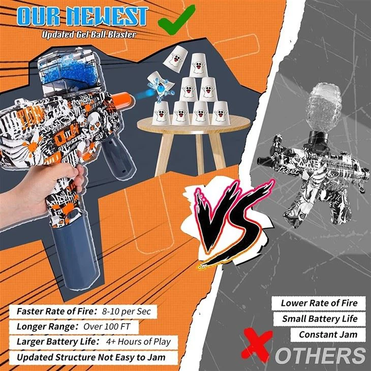 Hot Selling Electric Gel Ball Blaster