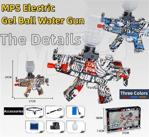 MP5 Electric Gel Ball Water Gun