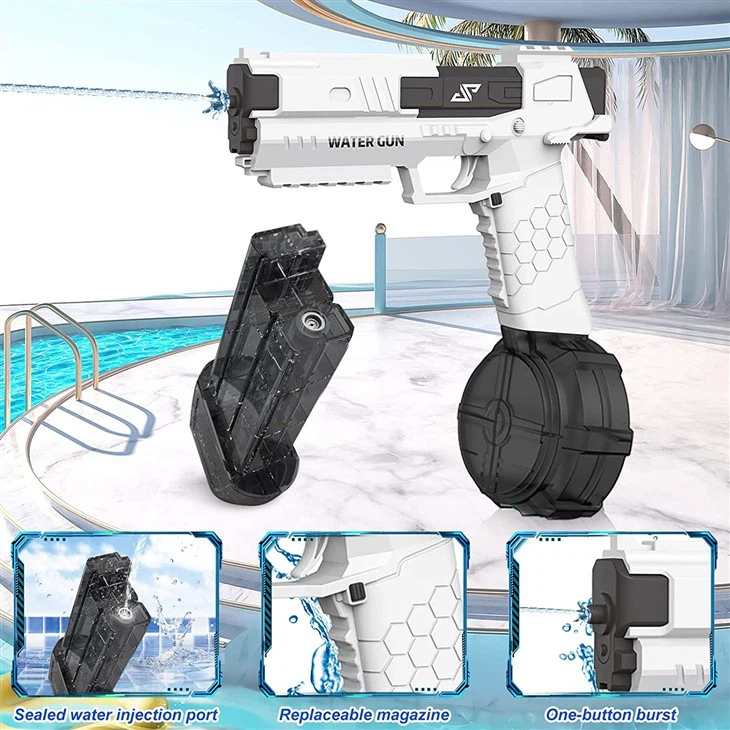New 434CC + 58CC Automatic Gun