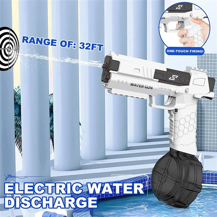 New 434CC + 58CC Automatic Gun