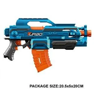 New Electric Soft Bubble Toy Gun