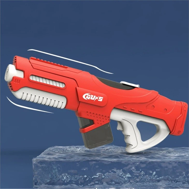 One-button Automatic Blasts Reload Electric Water Gun