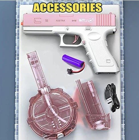 One-Button Automatic Super 434CC+58CC High Capacity Electric Water Gun