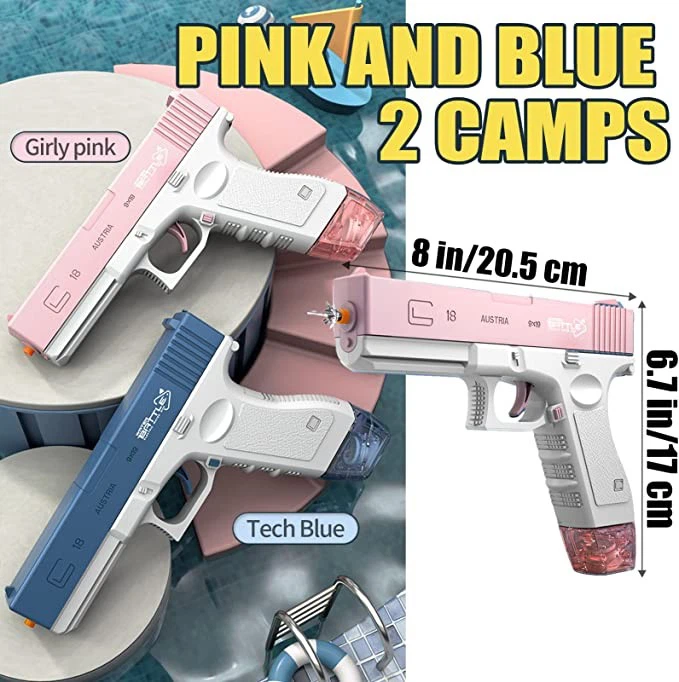 One-Button Automatic Super 434CC+58CC High Capacity Electric Water Gun