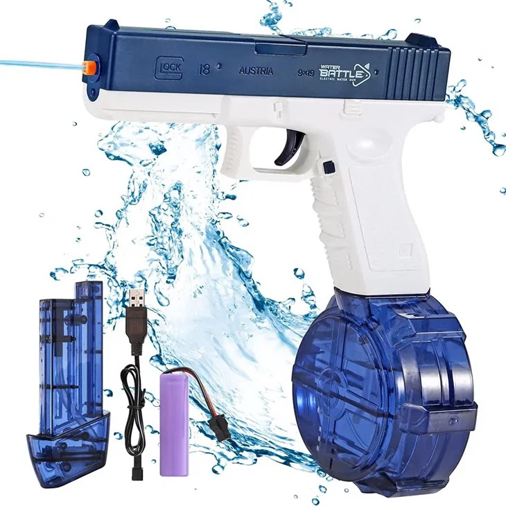 Two Water Tank Water Gun Toy for Kids