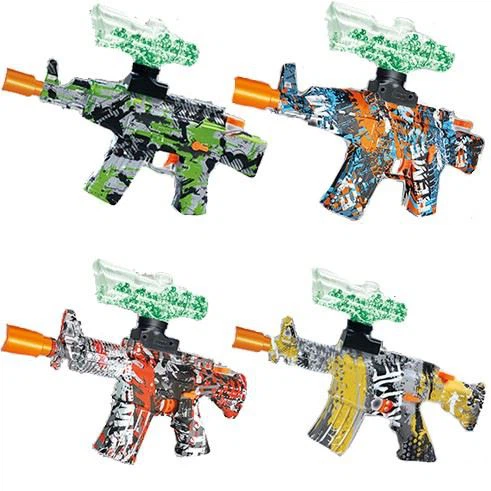 Shooting Team Game Gel Ball Blaster