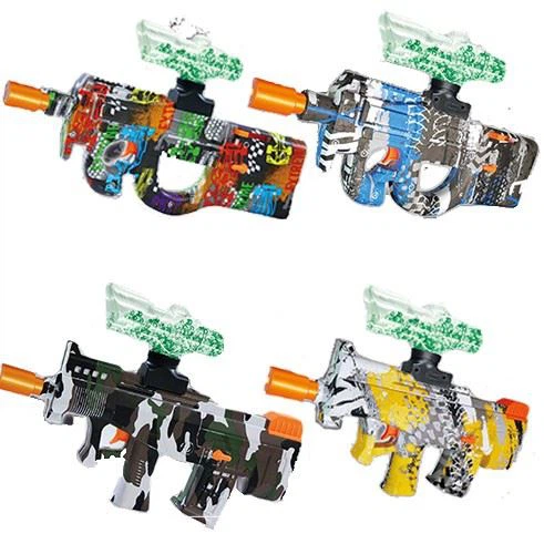 Shooting Team Game Gel Ball Blaster